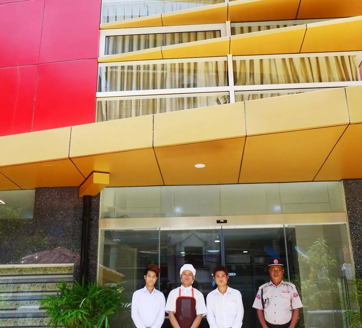 Hotel Yno Yangon Myanmar
